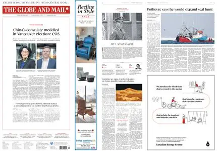 The Globe and Mail – March 16, 2023
