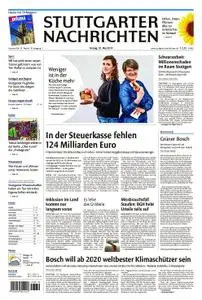 Stuttgarter Nachrichten Filder-Zeitung Vaihingen/Möhringen - 10. Mai 2019