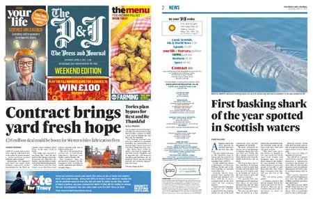 The Press and Journal North East – April 17, 2021