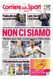 Corriere dello Sport - 2 Giugno 2022