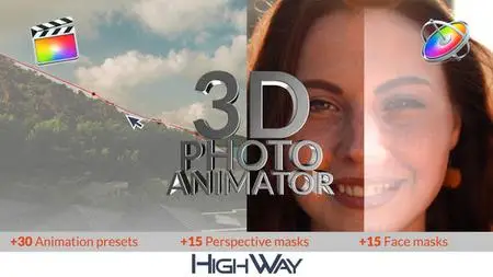 3D Photo Animator for FCPX