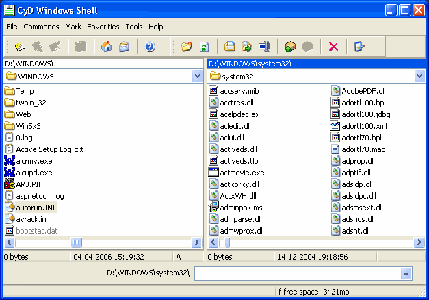CyD Windows Shell 2007