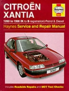 Citroen Xantia (1993-98) Service and Repair Manual