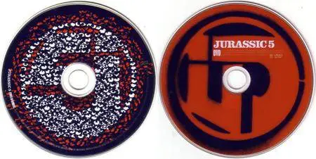 Jurassic 5 - Power In Numbers (CD/DVD) (2002)