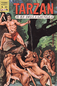 Tarzan - Volume 24 - I Leoni Di Catne La Citta' D'Oro
