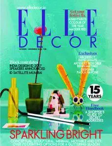 Elle Decor India - October/November 2016