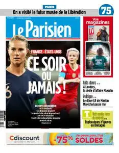 Le Parisien du Vendredi 28 Juin 2019