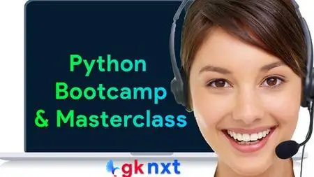 Python Bootcamp: Complete Beginner to Pro Python Masterclass