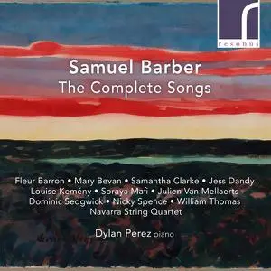 Various Artists - Barber: The Complete Songs (2022) [Official Digital Download]
