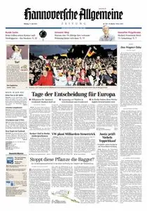 Hannoversche Allgemeine Zeitung - 11.06.2012
