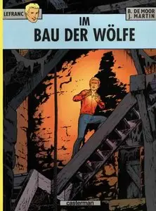 L. Frank - Band 04 - Im Bau der Wölfe