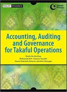 Accounting, Auditing and Governance for Takaful Operations