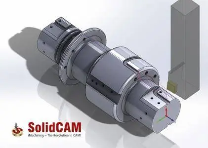 SolidCAM 2017 SP1 HF1 (x64) for SolidWorks 2012-2018 Multilingual