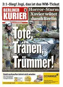 Berliner Kurier - 06. Oktober 2017