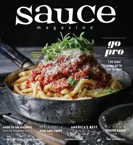 Sauce Magazine - November 2015