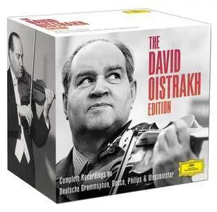 David Oistrakh - The David Oistrakh Edition (22CDs, 2016)