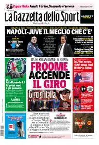 La Gazzetta dello Sport con edizioni locali - 30 Novembre 2017