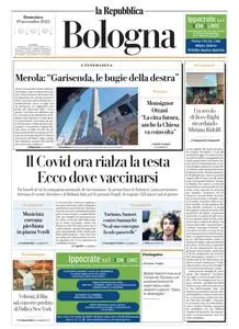 la Repubblica Bologna - 19 Novembre 2023