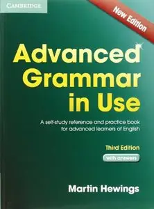 Advanced Grammar in Use with Answers: A Self-Study Reference and Practice Book for Advanced Learners of English (Book only)
