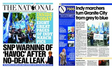The National (Scotland) – August 19, 2019