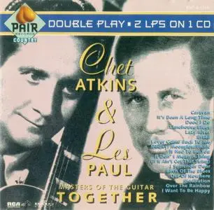 Chet Atkins & Les Paul - Masters Of The Guitar - Together (1989/1993)
