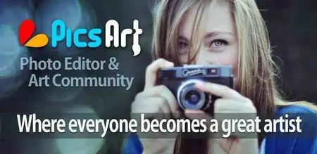 PicsArt Photo Studio FULL For Android 5.11.2 Final