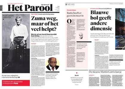 Het Parool – 15 februari 2018