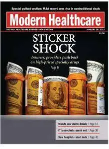 Modern Healthcare – January 28, 2013