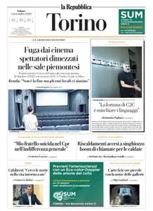 la Repubblica Torino - 5 Novembre 2022