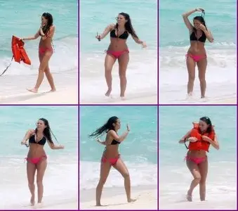 Miley Cyrus in Hot Bikini in Bahamas