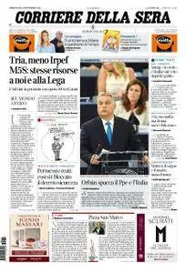 Corriere della Sera – 12 settembre 2018