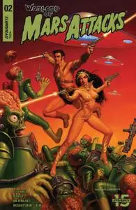 Warlord of Mars Attacks 002 2019 4 covers Digital DR &amp;amp;amp; Quinch