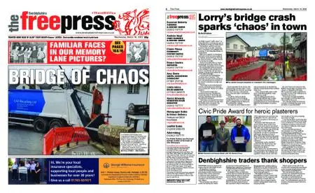 Denbighshire Free Press – March 16, 2022