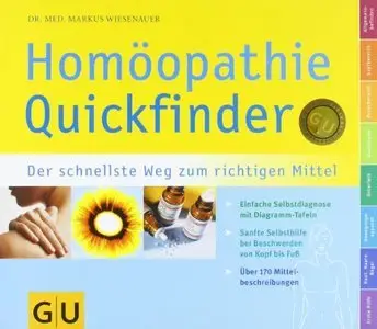 Quickfinder Homöopathie: Der schnellste Weg zum richtigen Mittel (repost)