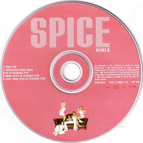 Spice Girls - Stop (CD singles) (1998) {Virgin} **[RE-UP]** / AvaxHome