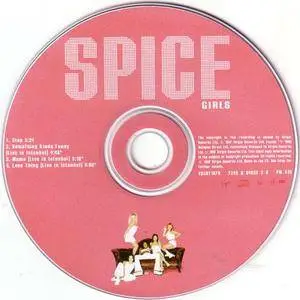 Spice Girls - Stop (CD singles) (1998) {Virgin} **[RE-UP]**