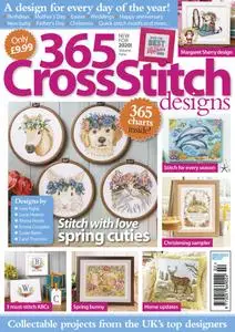 365 Cross Stitch Designs – February 2020