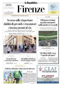 la Repubblica Firenze - 18 Aprile 2021