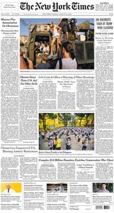 The New York Times - 23 August 2022