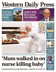 Western Daily Press – 12 October 2022