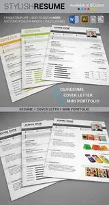 GraphicRiver Resume - CV Template