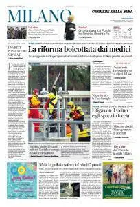 Corriere della Sera Milano - 28 Ottobre 2017