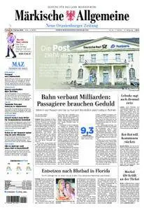 Neue Oranienburger Zeitung - 16. Februar 2018