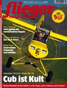 Fliegermagazin - Oktober 2015