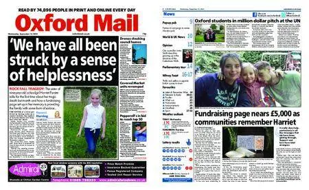 Oxford Mail – September 12, 2018