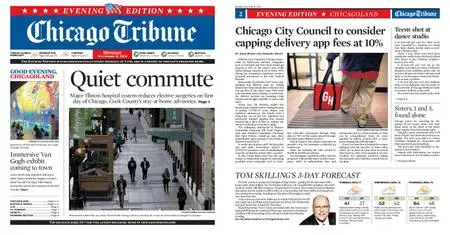 Chicago Tribune Evening Edition – November 16, 2020