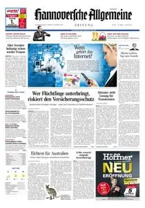 Hannoversche Allgemeine Zeitung - 31.10.2015