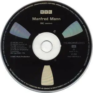 Manfred Mann - BBC Sessions (1998) [BBC The Archive Series]