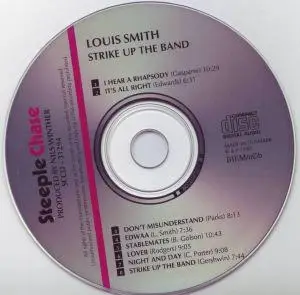 Louis Smith - Strike Up The Band (1991) {SteepleChase}