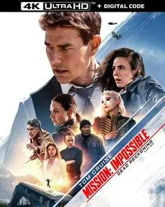 Mission: Impossible - Dead Reckoning Part One (2023) [4K, Ultra HD]